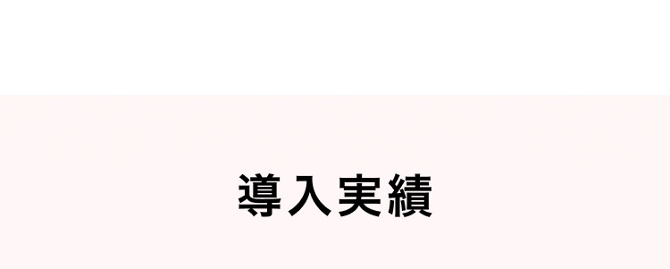 導入実績