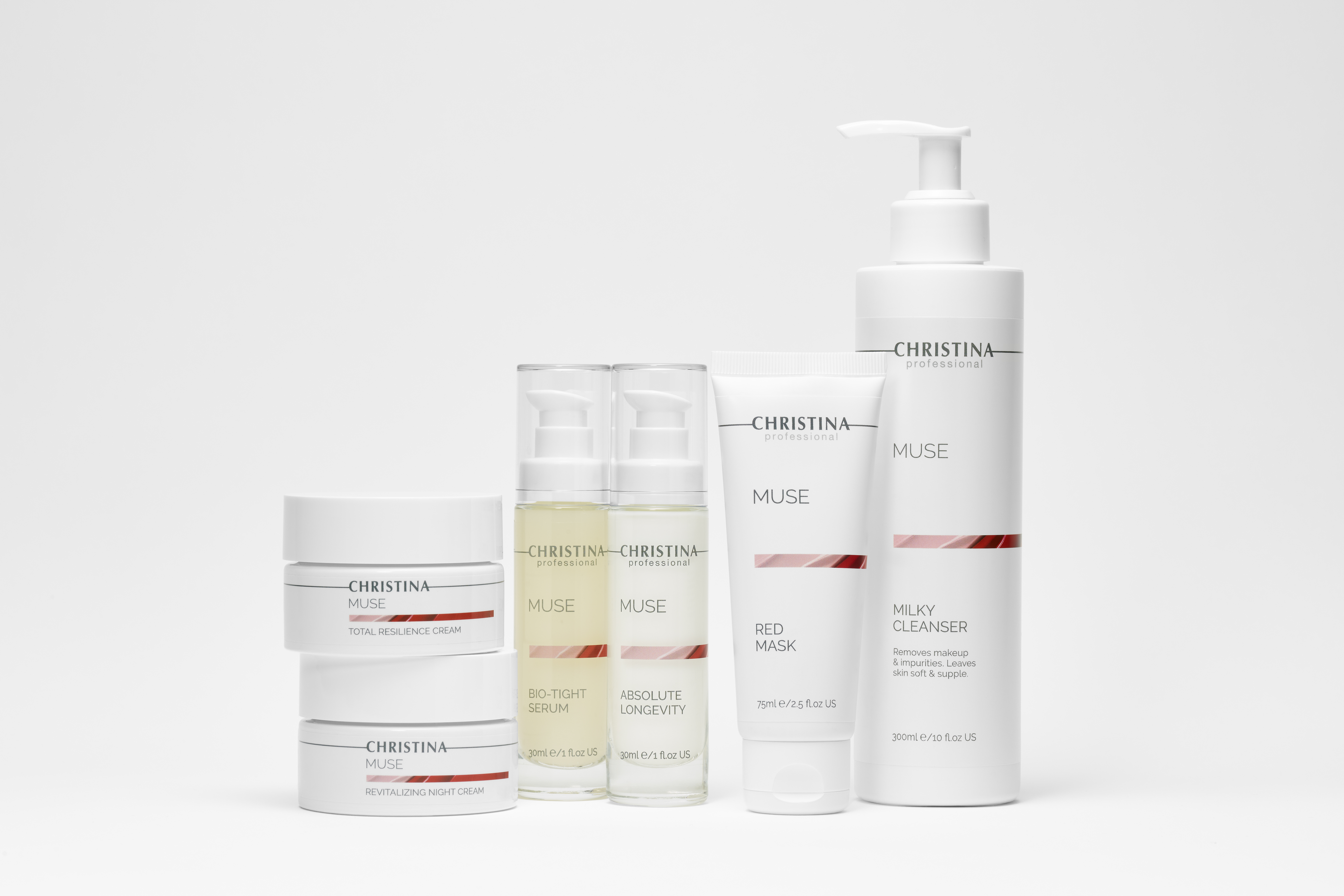 CHRISTINA PRODUCT｜クリスティーナ各シリーズ製品情報
