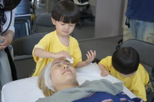母の日　世界一泣ける母の日イベント　当日の様子